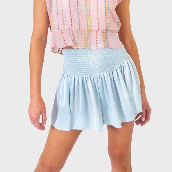 koch Dresses & Skirts - KOCH Erica skirt light blue